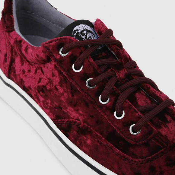 Diesel Shoes - Diesel Women's 355 S-FLIP Low W-Sneakers NEW 8
